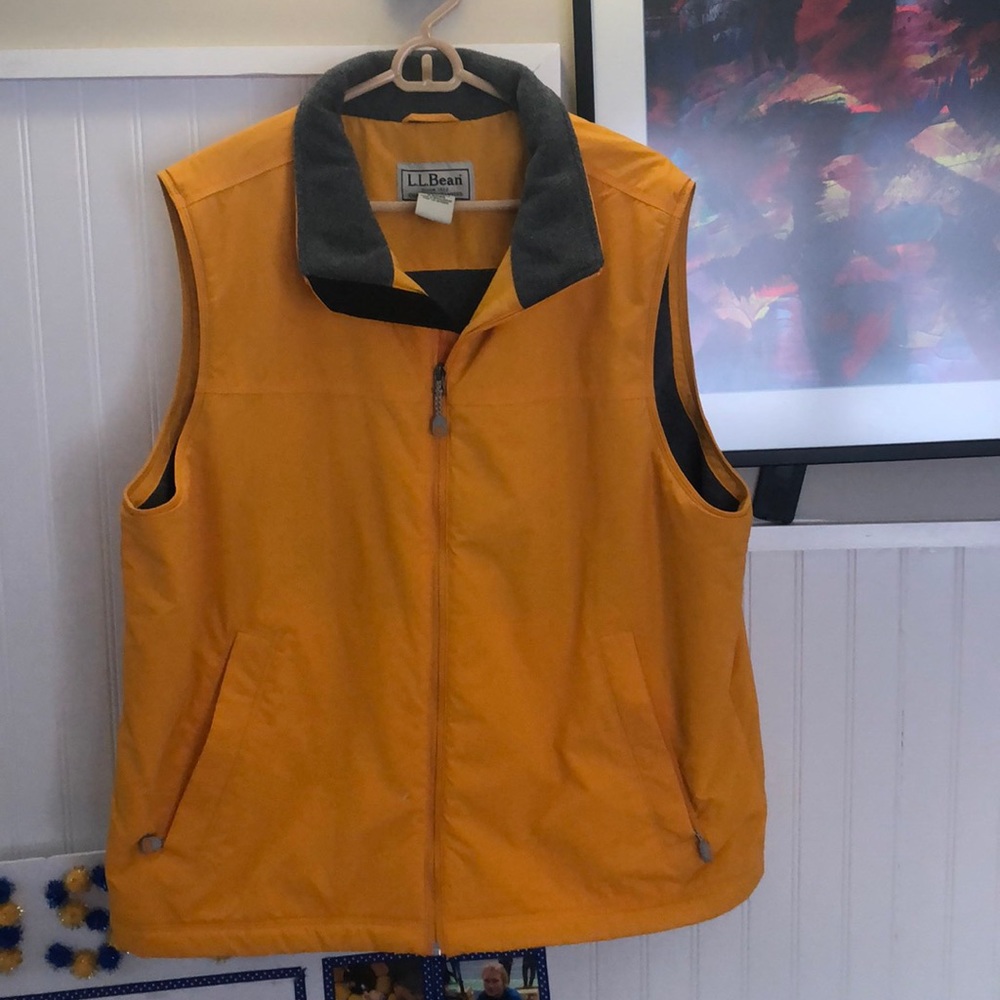 Men’s waterproof LLBean Winter Vest